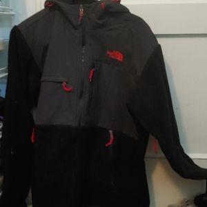 The North Face Black  Polartec recycled Jacket
